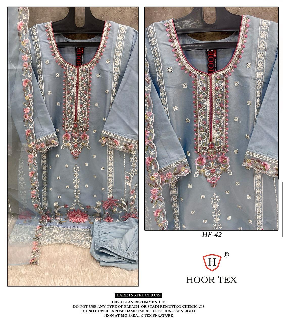 Fully Stitched Embroidered Suit Set