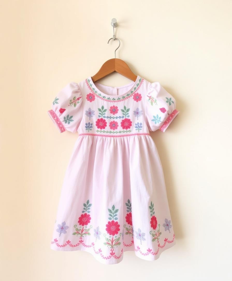 Embroidered Frock