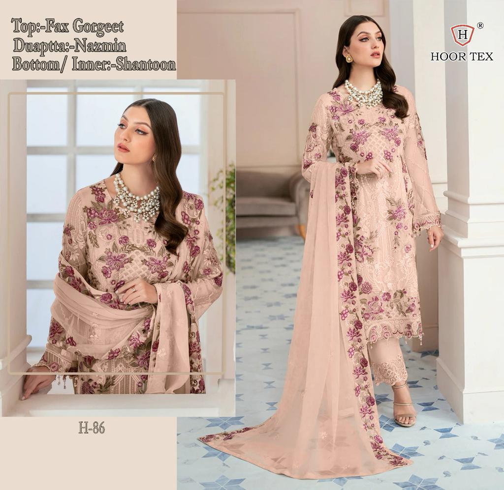 Floral Embroidered Suit Set