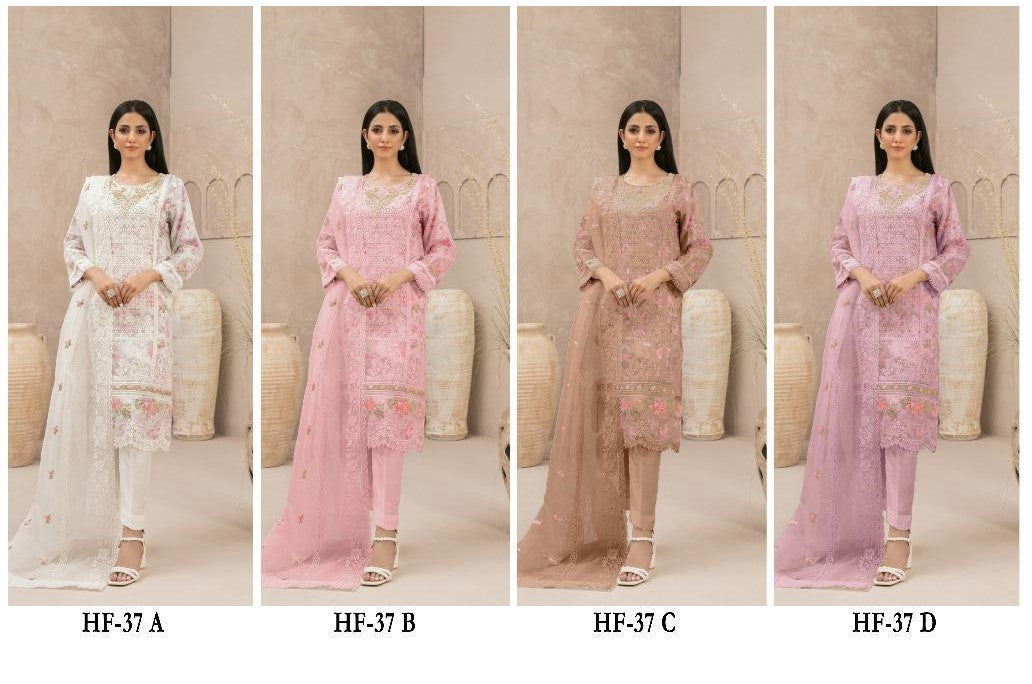 Pakistani Pattern Fully Stitched Suit Set